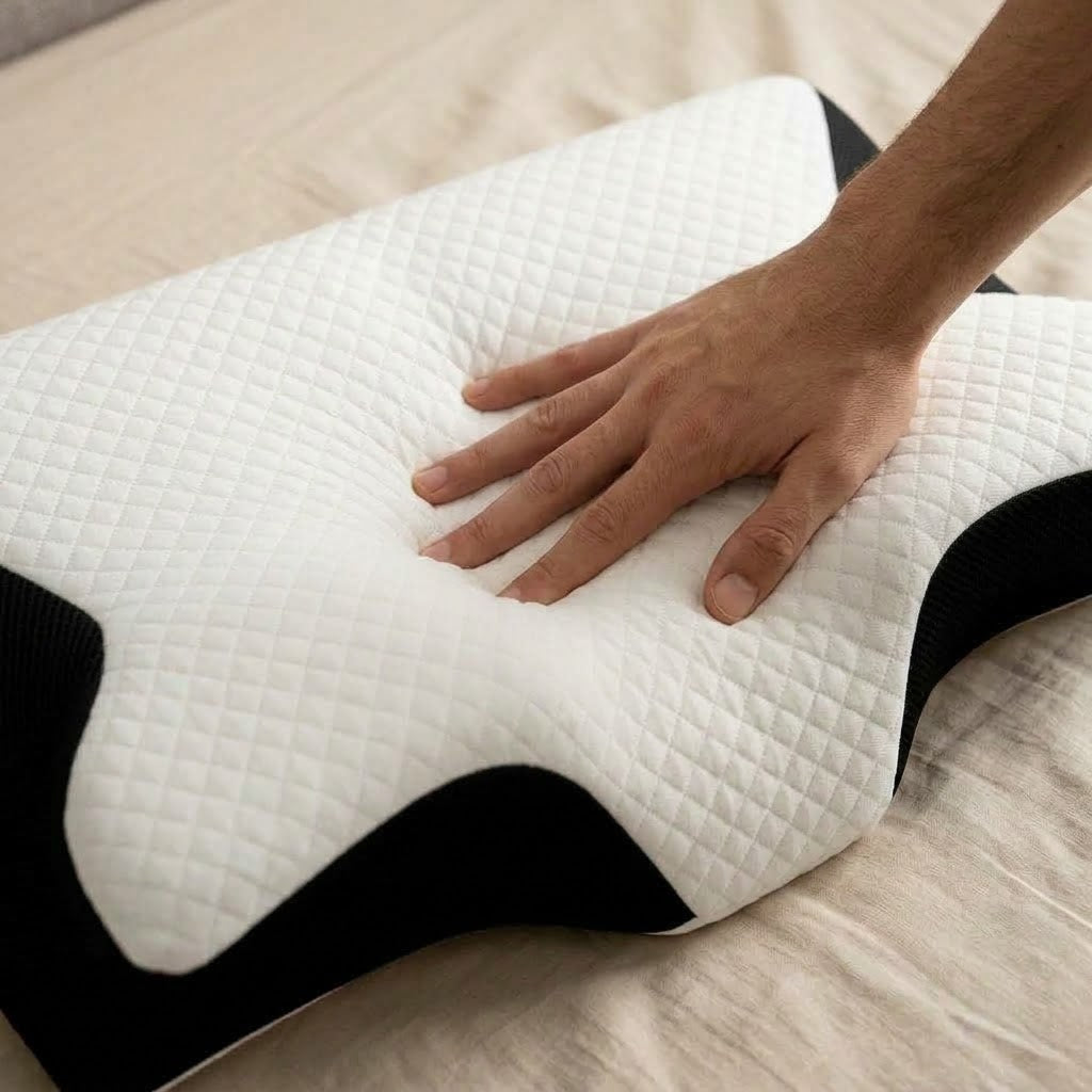 Alba · Almohada cervical Nochea
