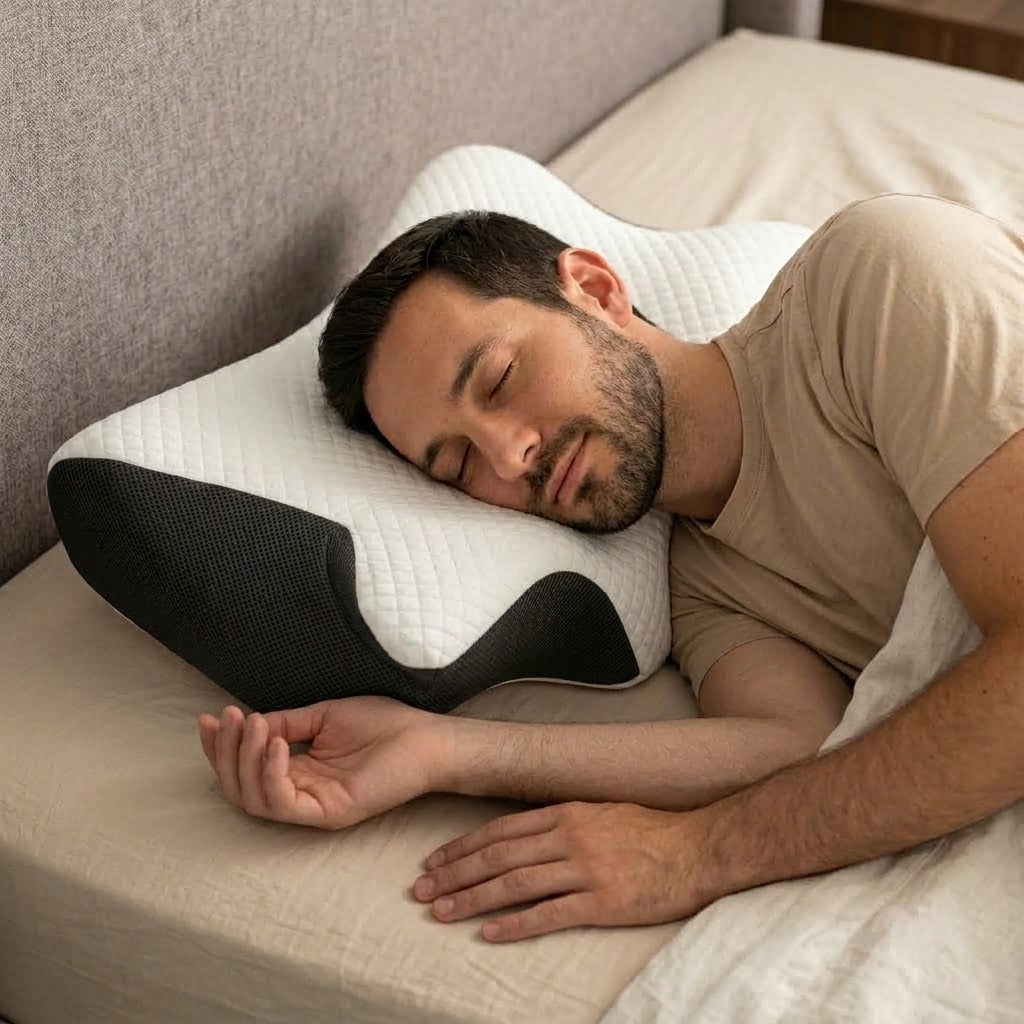 Alba · Almohada cervical Nochea