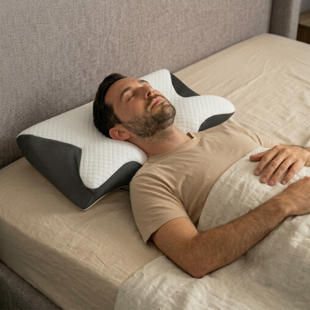 Alba · Almohada cervical Nochea